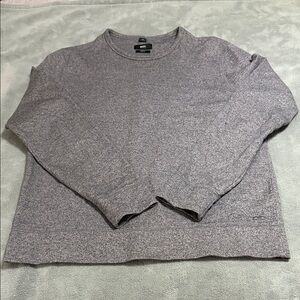 Boss Charcoal Men's Crewneck Sweater: EXCELLENT CONDITION